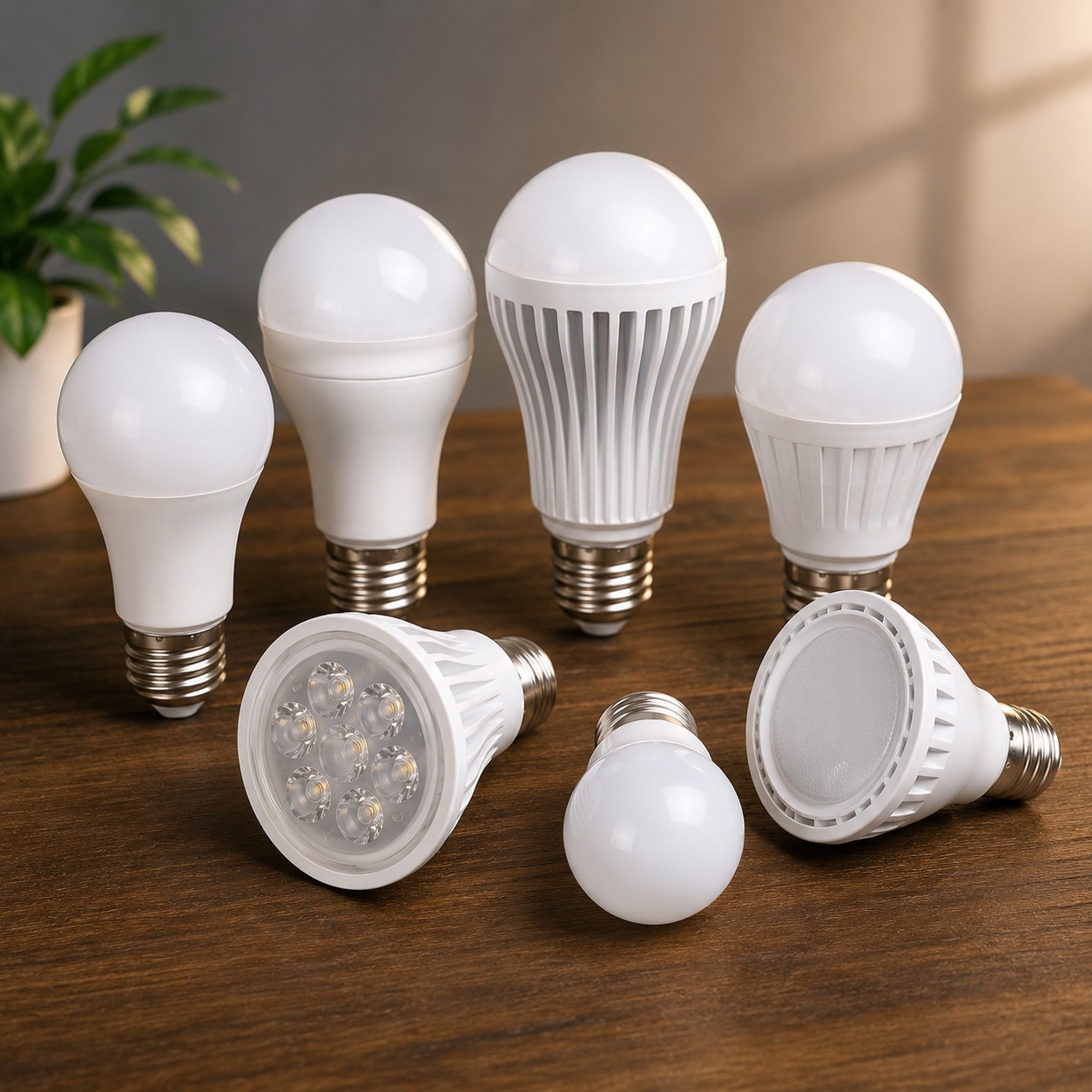 LED Bulb Testing