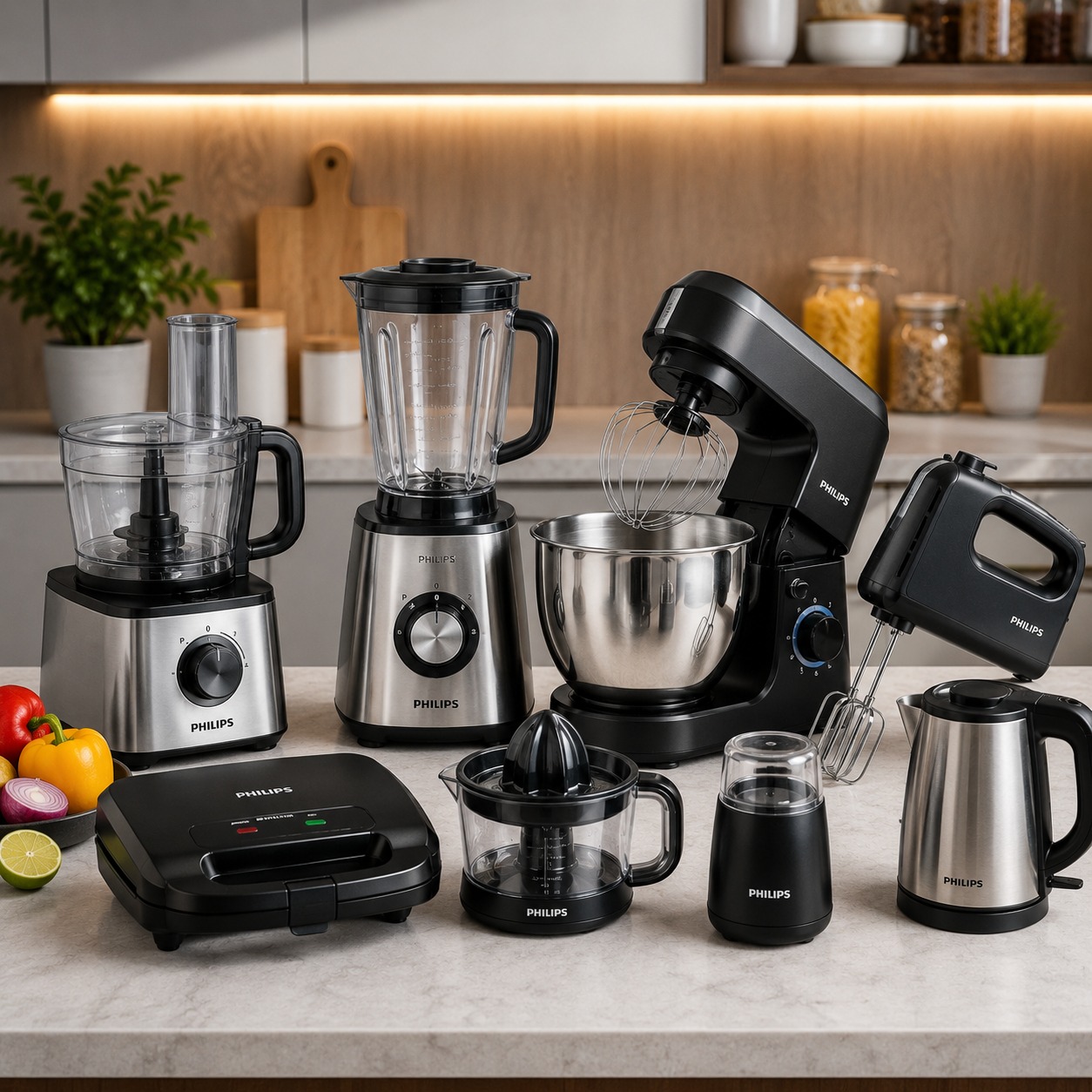 Electric Kitchen Machines Testing
