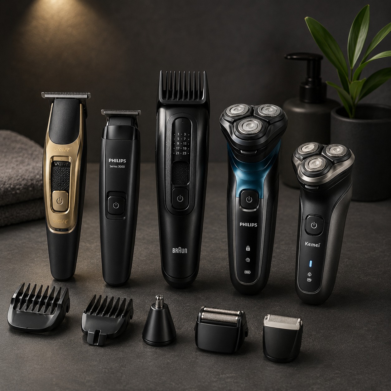 Shavers and Hair Clippers Testing